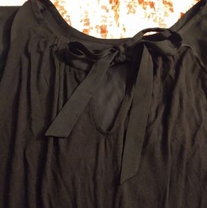 LOFT black blouse